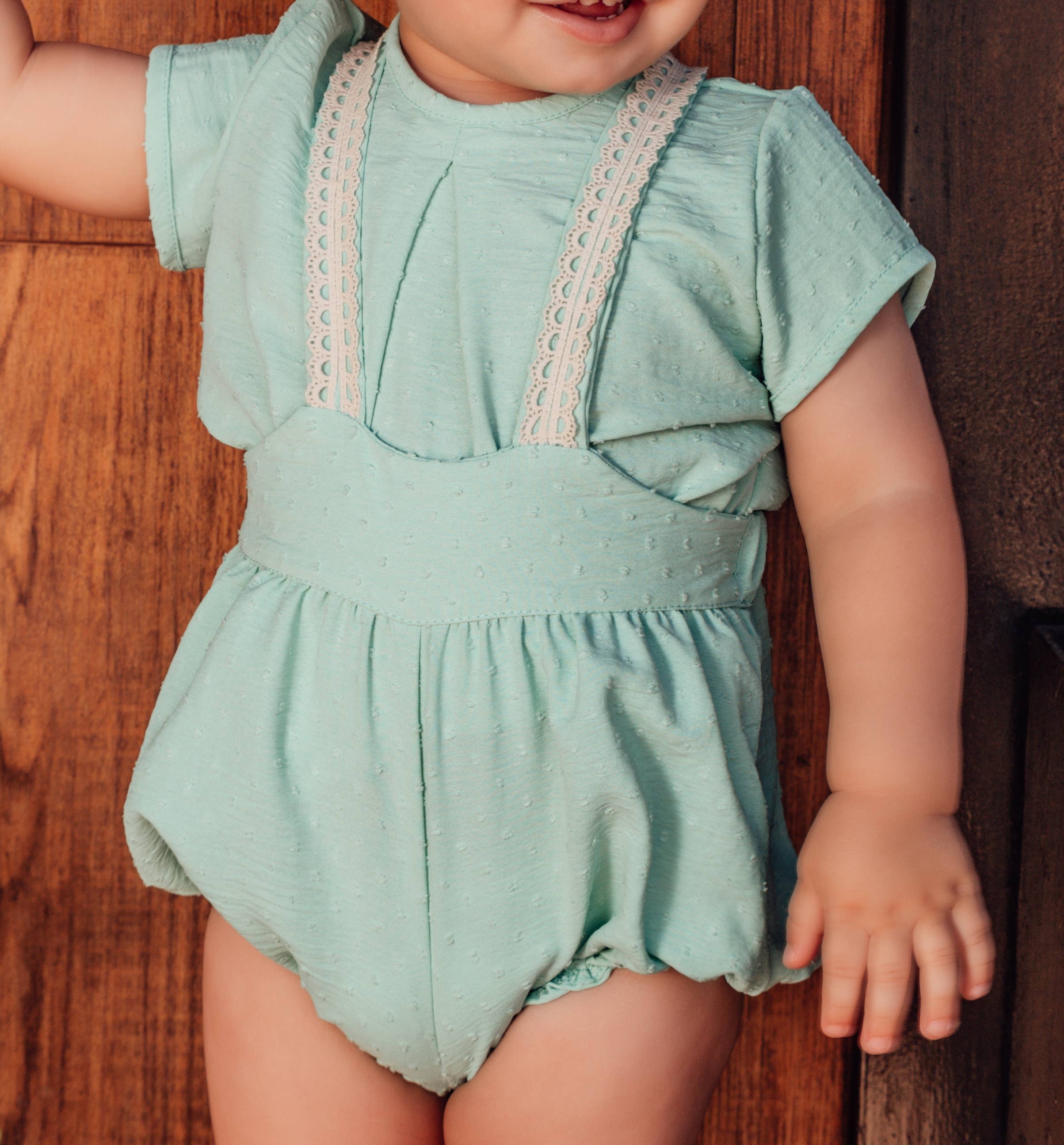 BABINE-ROINSAL - Wholesale Bodysuit (Non-Footed) - Baby - 2422031-2 Plumeti baby bib0