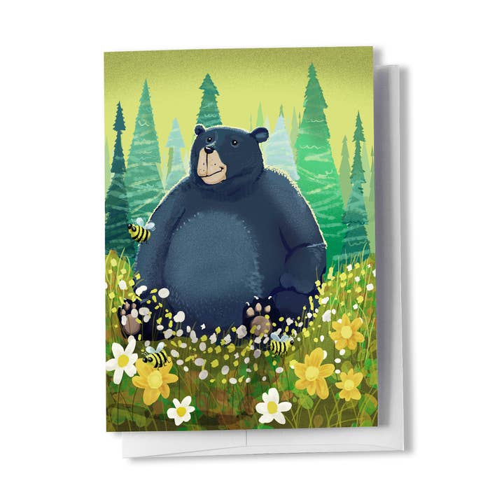 Bear for wholesale by Brian Barber, Illustration