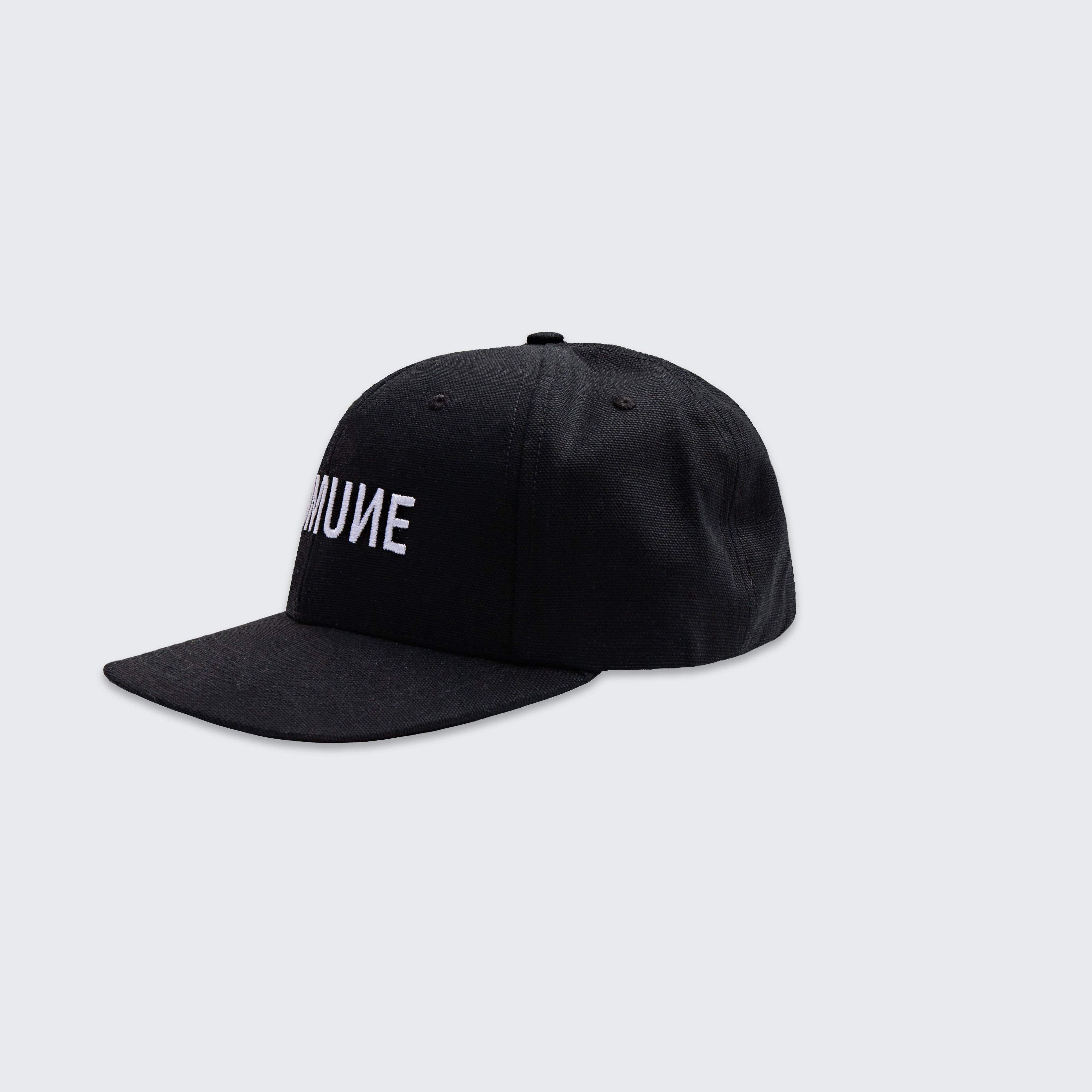 COMUNE - Wholesale Baseball Cap - Unisex - LOGO CLASSIC CAP | Black1