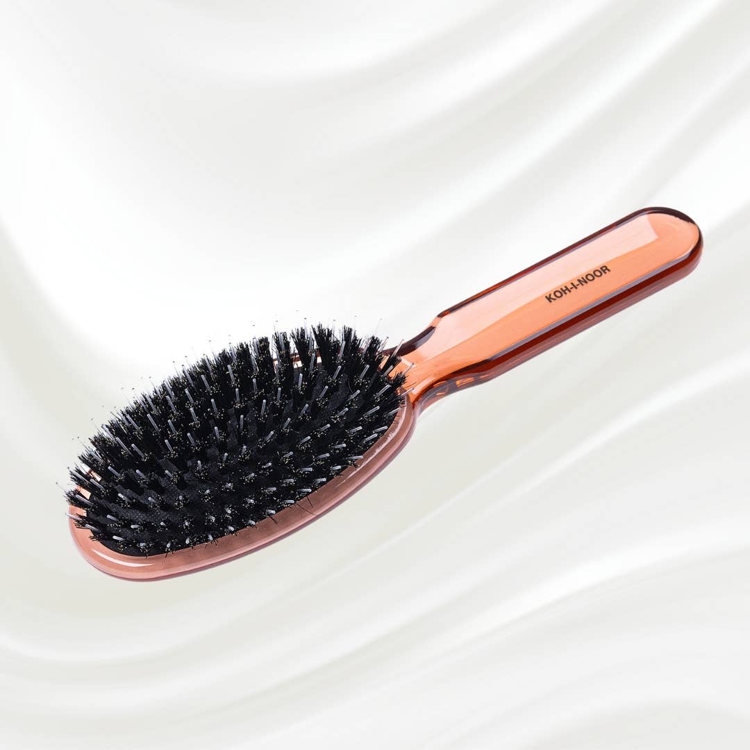 Koh-I-Noor – wholesale Hair brush/comb – KOH-I-NOOR All Seasons Boar and Nylon Pin Brush, Large14