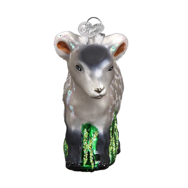 Old World Christmas - Wholesale Ornament - Pygmy Goat Ornament3