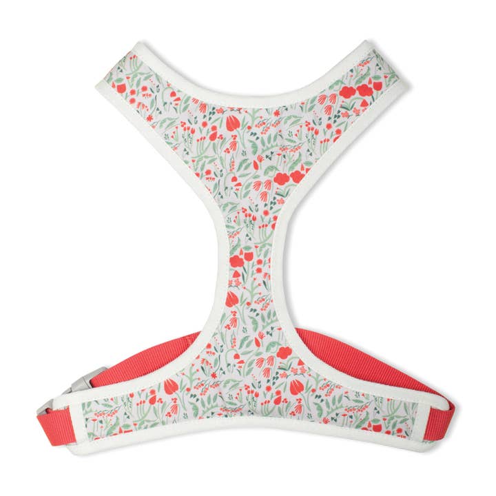 DITSY FLORAL LG DOG HARNESS for wholesale by Petshop by Fringe Studio