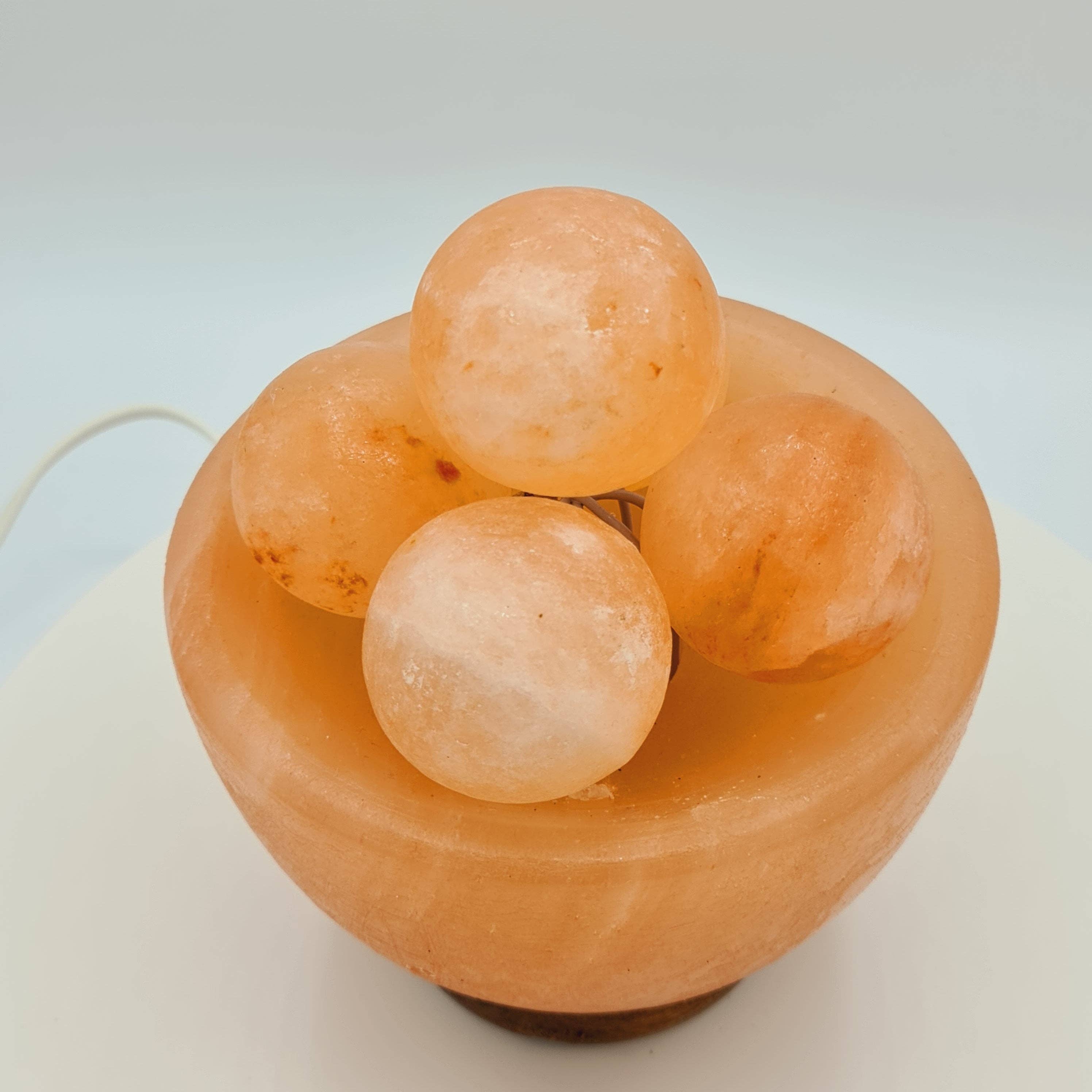 Gemstone Gifts Ltd. – wholesale Salt lamp – Himalayan Salt Lamp Fire Bowl - Balls3