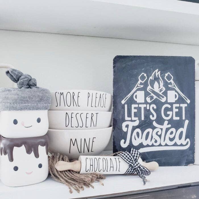 AH Designs 15 - Wholesale Decorative Tabletop Object - 7” Rae Dunn Inspired Mini Farmhouse Rolling Pins4