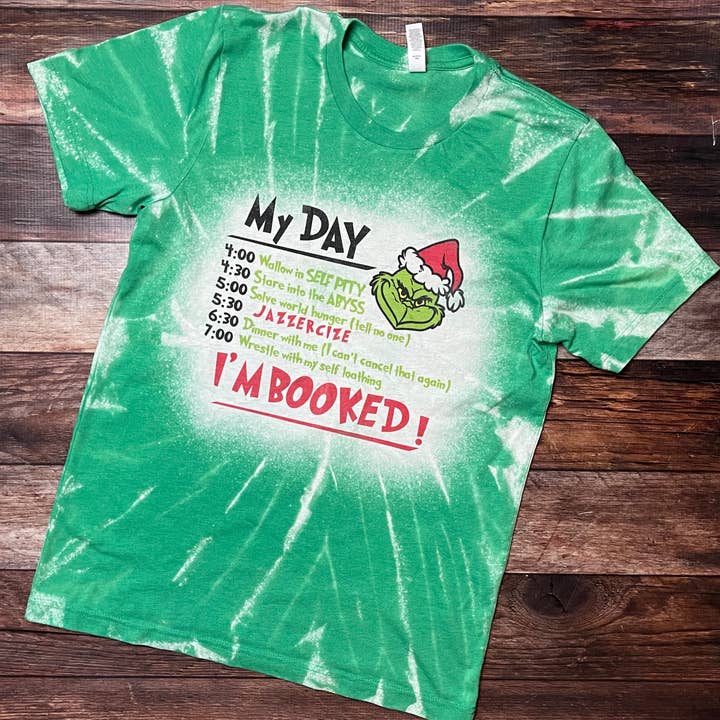 Southerly Made - Vente T-shirt sérigraphié – femme - T-shirt Grinch My Day