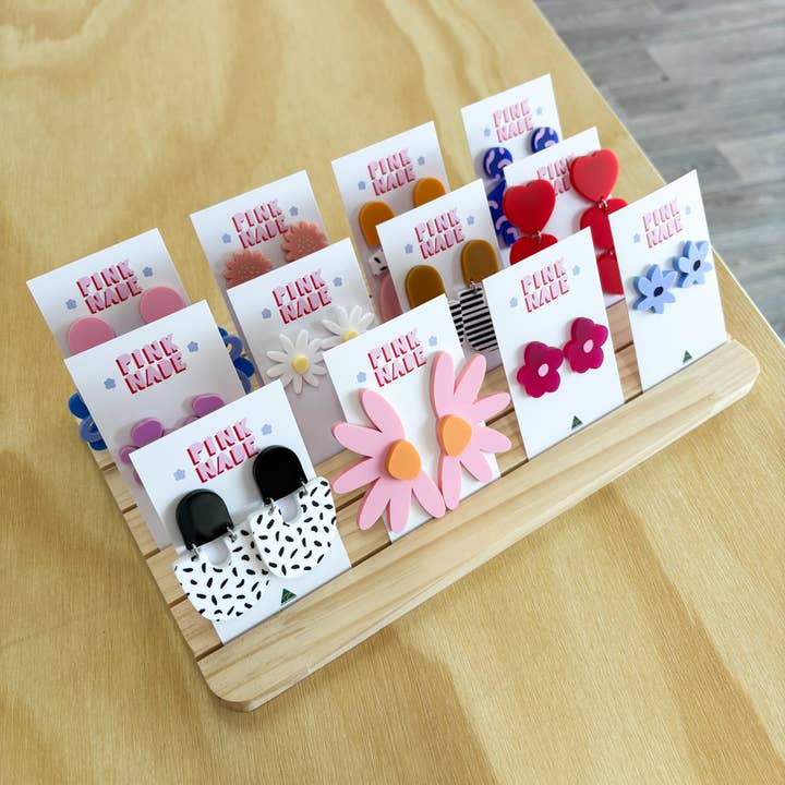 Earring Starter Bundle for wholesale by Pink Nade