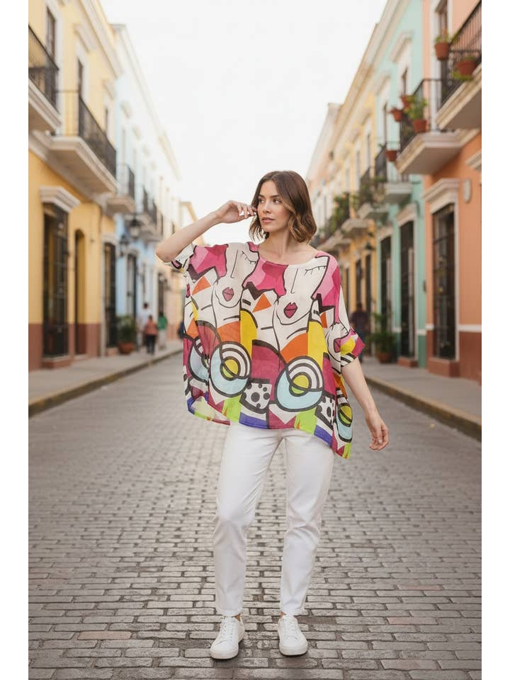 LINEN & COTTON HOUSE – wholesale Tunic – Women’s – LALA 5938 LINEN TUNIC18