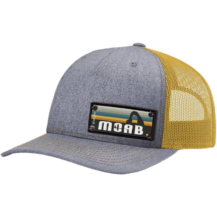 Moab Modern Sunset RCH112FP H.Gray & Ambra Oro per la vendita all'ingrosso da parte di Stryder Gear