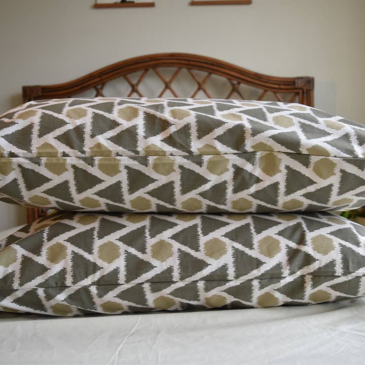 Pillow case pair - standard for wholesale by Le Parutti