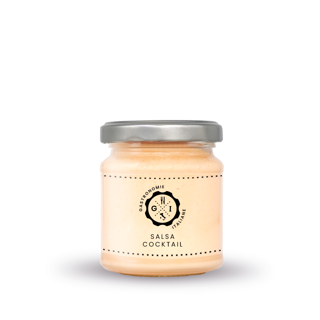 Gastronomie Italiane - Wholesale Salsa - Cocktail Sauce 120 g0