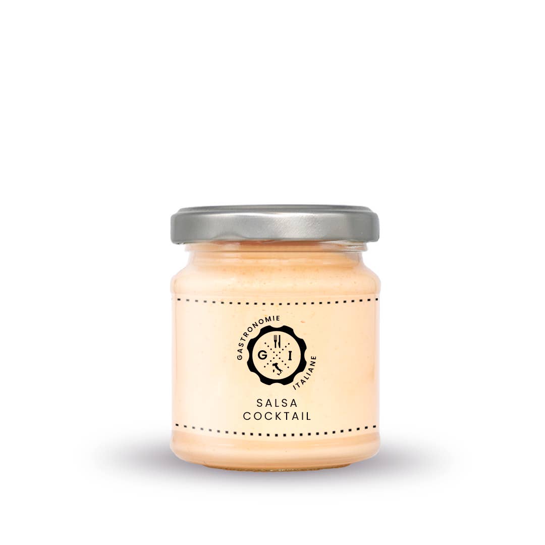 Gastronomie Italiane - Wholesale Salsa - Cocktail Sauce 120 g