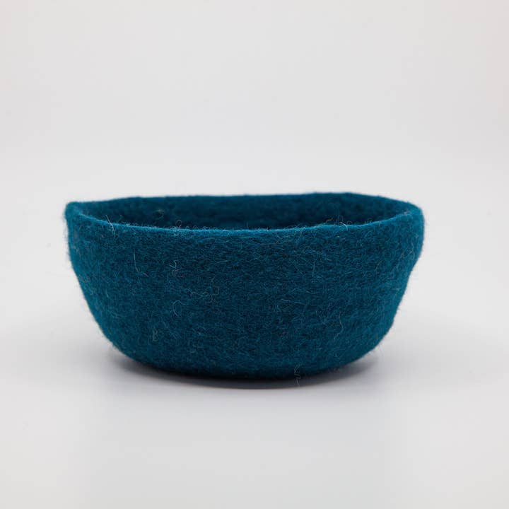 Fibres of Life - Wool & Felt - Wholesale Decorative Plate/Dish/Bowl - Felt Bowl - Small | Wool Felt Bowl | Catchall Felt Decor15