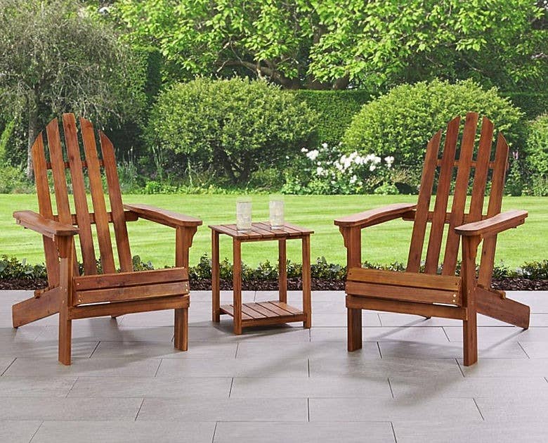 Patio Wise - Wholesale Adirondack Chair - Acacia Wood Adirondack Chair6
