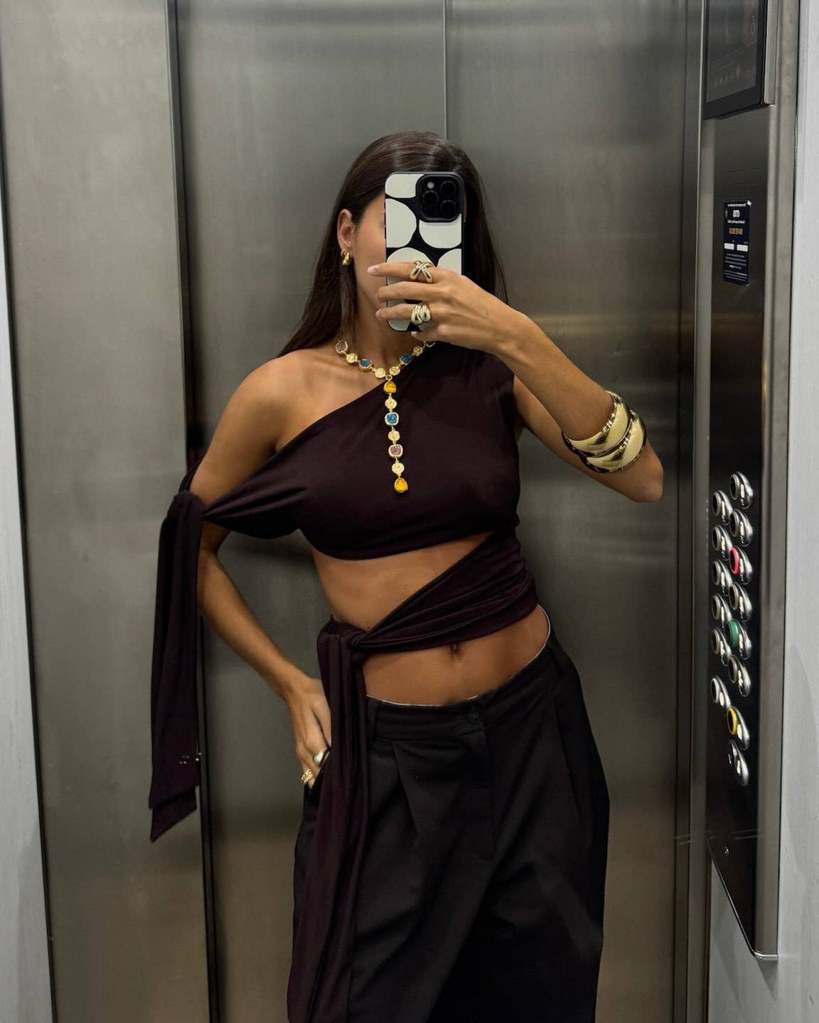 Woonder - Wholesale Y-Neck/Lariat Necklace - PRE ORDER Lava chain11