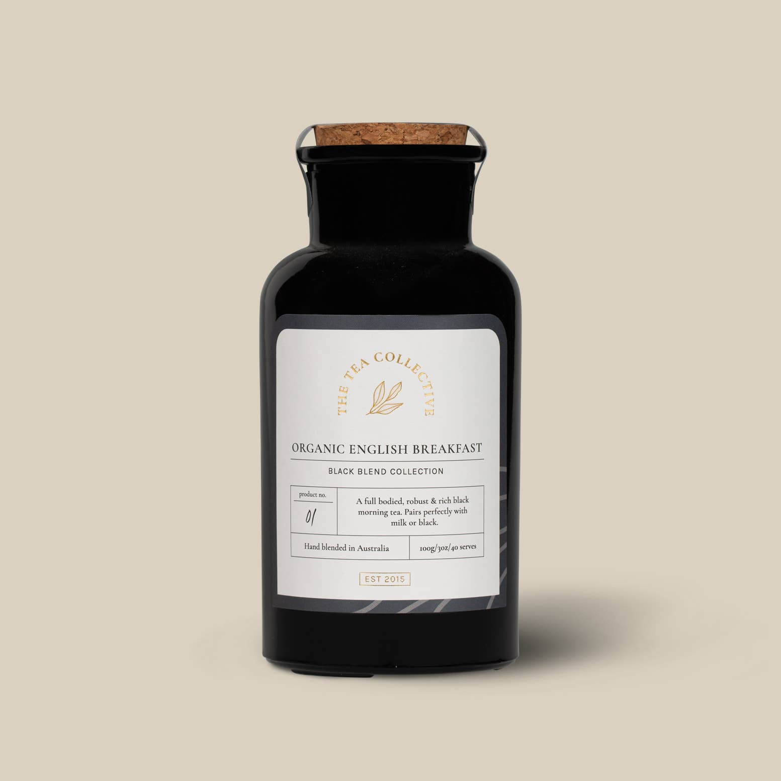 The Tea Collective - Wholesale Loose tea - Organic English Breakfast