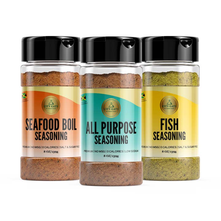Pack combiné Seafood Fusion pour la vente par City Eats