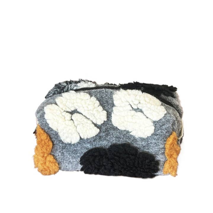 Funkyrel® Atzbranding Limited - Wholesale Makeup/Cosmetic Bag - Cosbai - Large Capacity of Floral Tweed Zipper Makeup Bag10