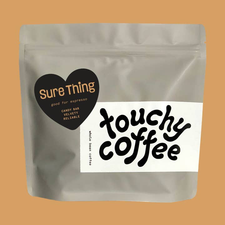 SURE THING for wholesale by Touchy Coffee