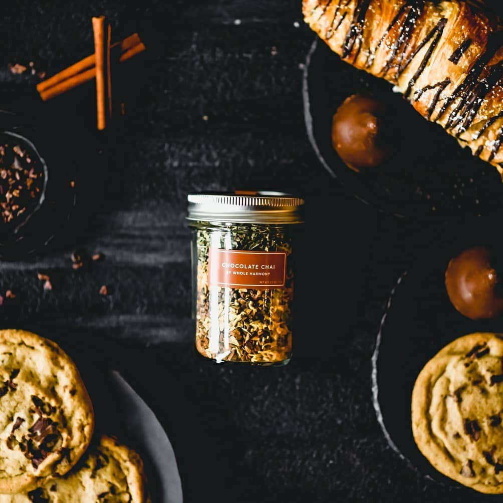 Whole Harmony - Wholesale Loose Tea - Chocolate Chai Tea2