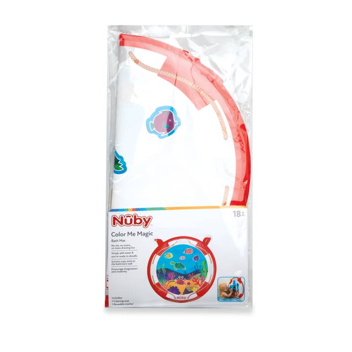 Nuby - Wholesale Bath Mat - Kids & Baby - Color Me Magic Bath Mat