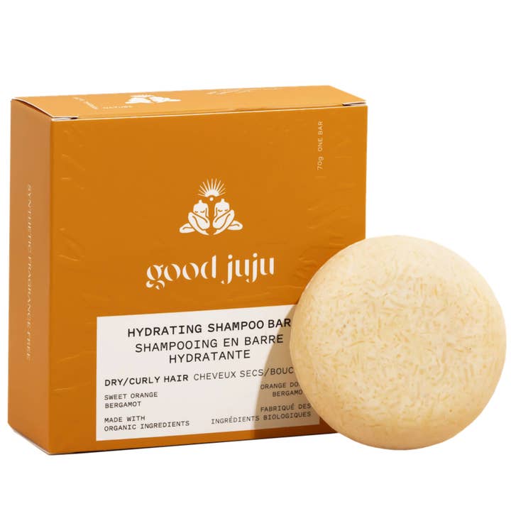 Hydrating Shampoo Bar for Dry/Curly Hair for wholesale by Good Juju Body & Home