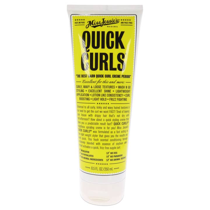 Quick Curls by Miss Jessies for Unisex - 8.5 oz Cream for wholesale by Style Rule