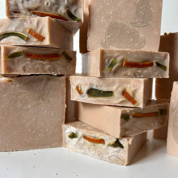 Blue Butterfly Botanicals - Vendita all'ingrosso Saponette - Sapone artigianale Citrus Splash2