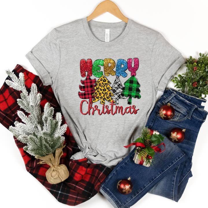 T-shirt Joyeux Noël pour la vente par Londas Trendy Tees