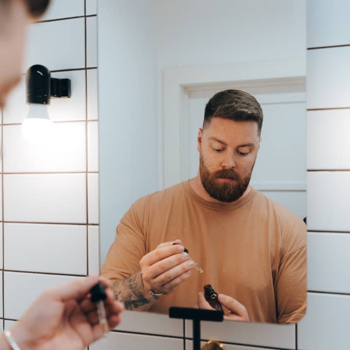 Apothecary 87 - Vendita all'ingrosso Prodotti per la barba - Olio da barba - Vaniglia e mango3