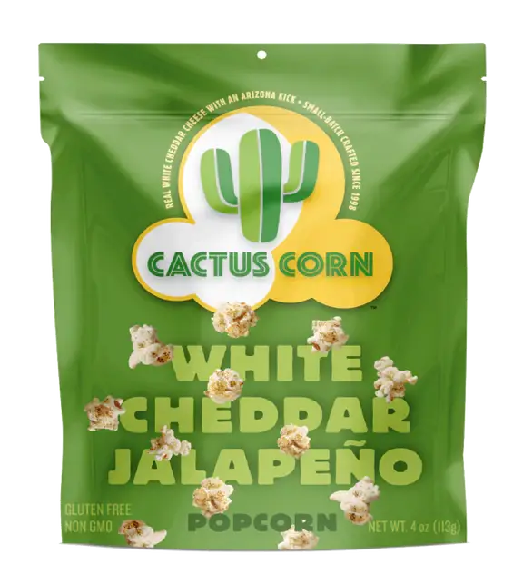 Cactus Corn - Wholesale Popcorn - Cactus Corn Popcorn Variety 12-Pack3
