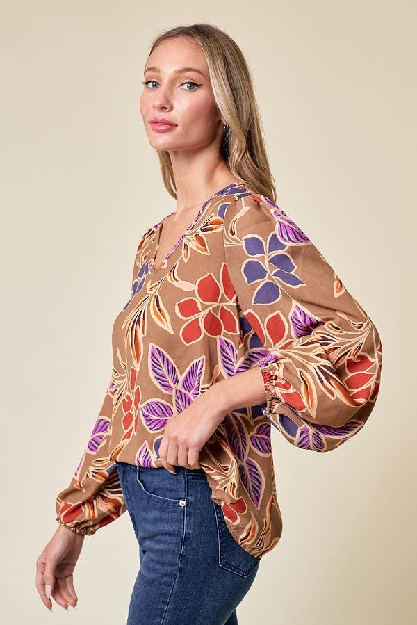 lovely melody – wholesale Blus - Dam – LMT4104-Sundance Långärmad23