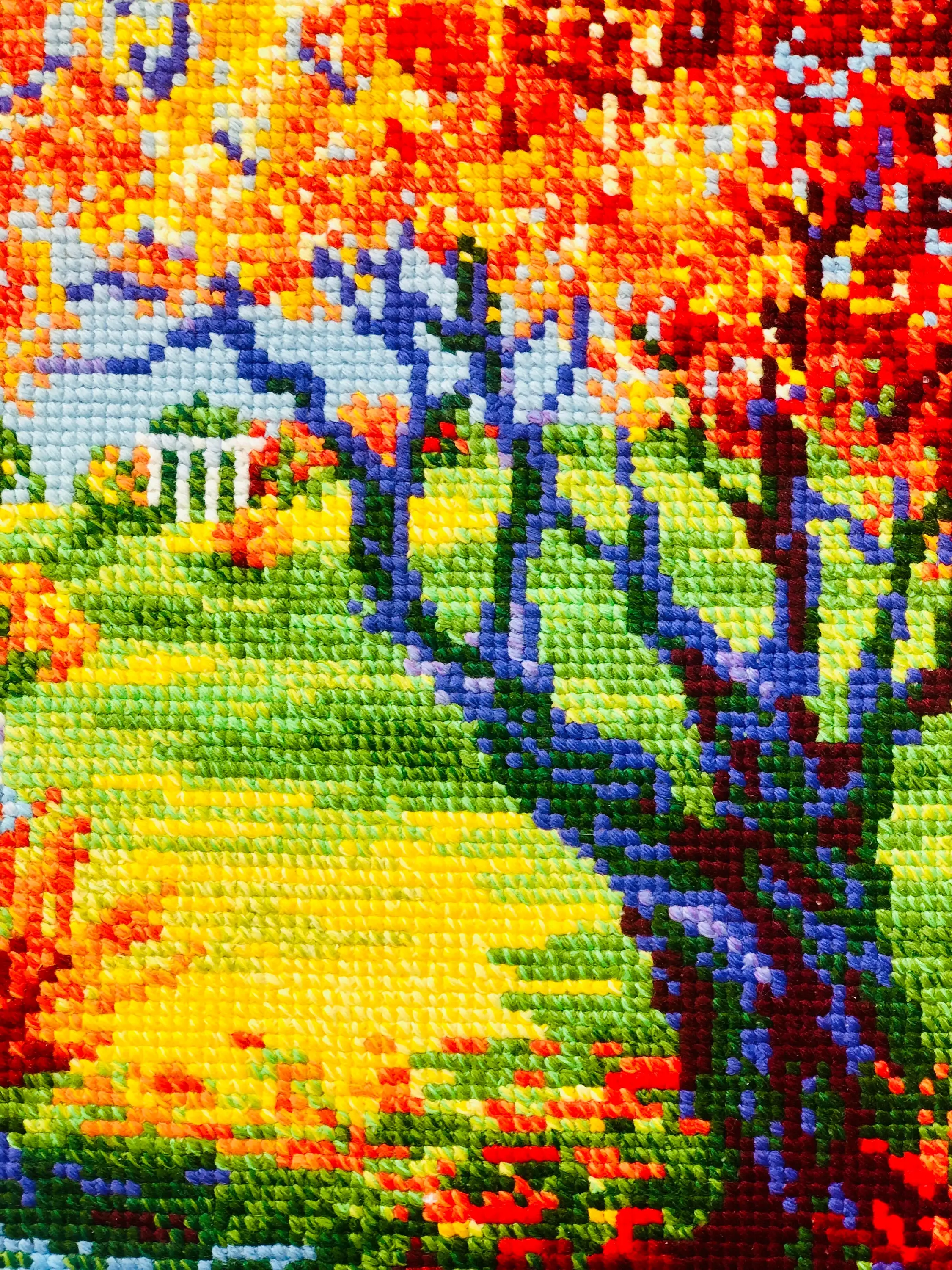 RIOLIS - Wholesale Embroidery/Cross Stitch Supplies - Cross Stitch Kit From Riolis 2031 Sunny Autumn5