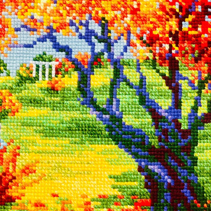 RIOLIS - Wholesale Embroidery/Cross Stitch Supplies - Cross Stitch Kit From Riolis 2031 Sunny Autumn5