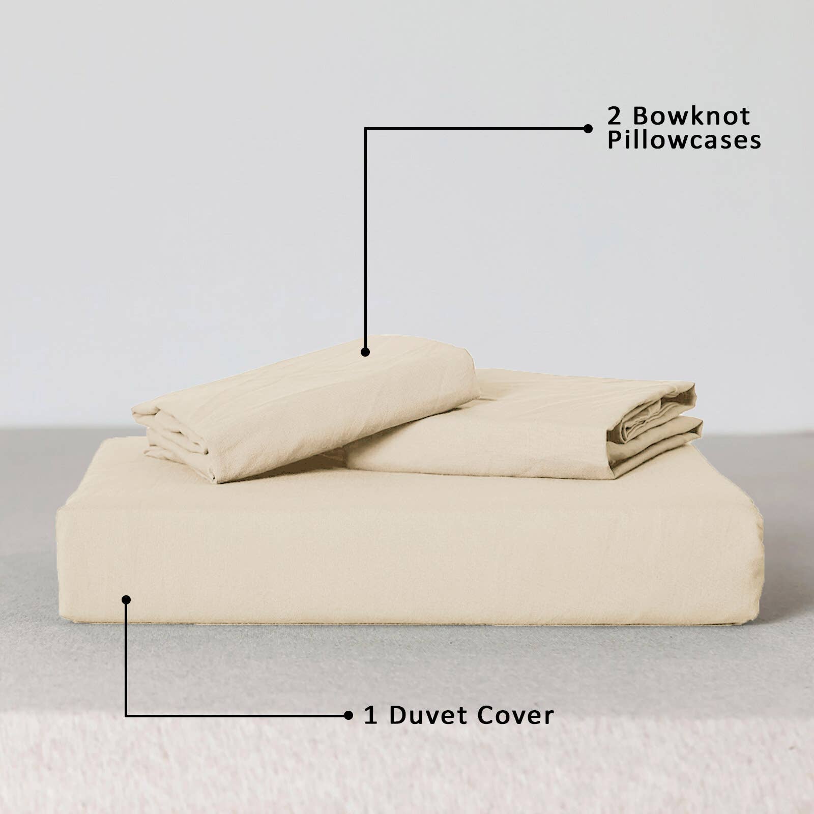 Cotton Passion - Wholesale Duvet Cover - Knotted Duvet Cover Set – Soft Microfiber Luxury Bedding23