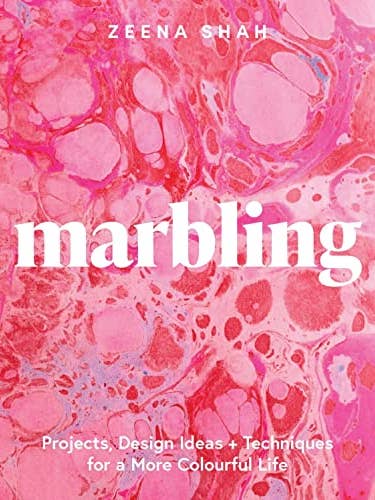 Marbling: Projects, Design Ideas & Techniques by Shah for wholesale by Boon Books