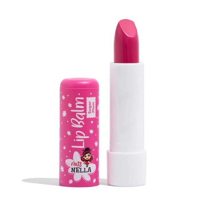 Bálsamo labial orgánico Sugar Plum Kids Make Up para venta al por mayor de Miss Nella