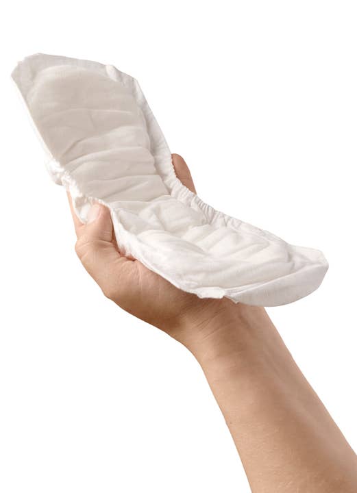 Carriwell - Wholesale Nursing Pillow/Pad - Maternity - Disposable 10 x Maternity & Post Birth Care Pads 1