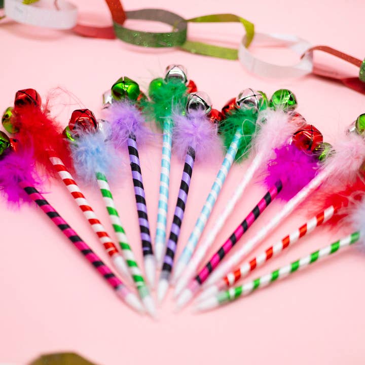 Bewaltz - Wholesale Pen - Jingle Bell Pens 🎄Assorted 24 Pcs Set1