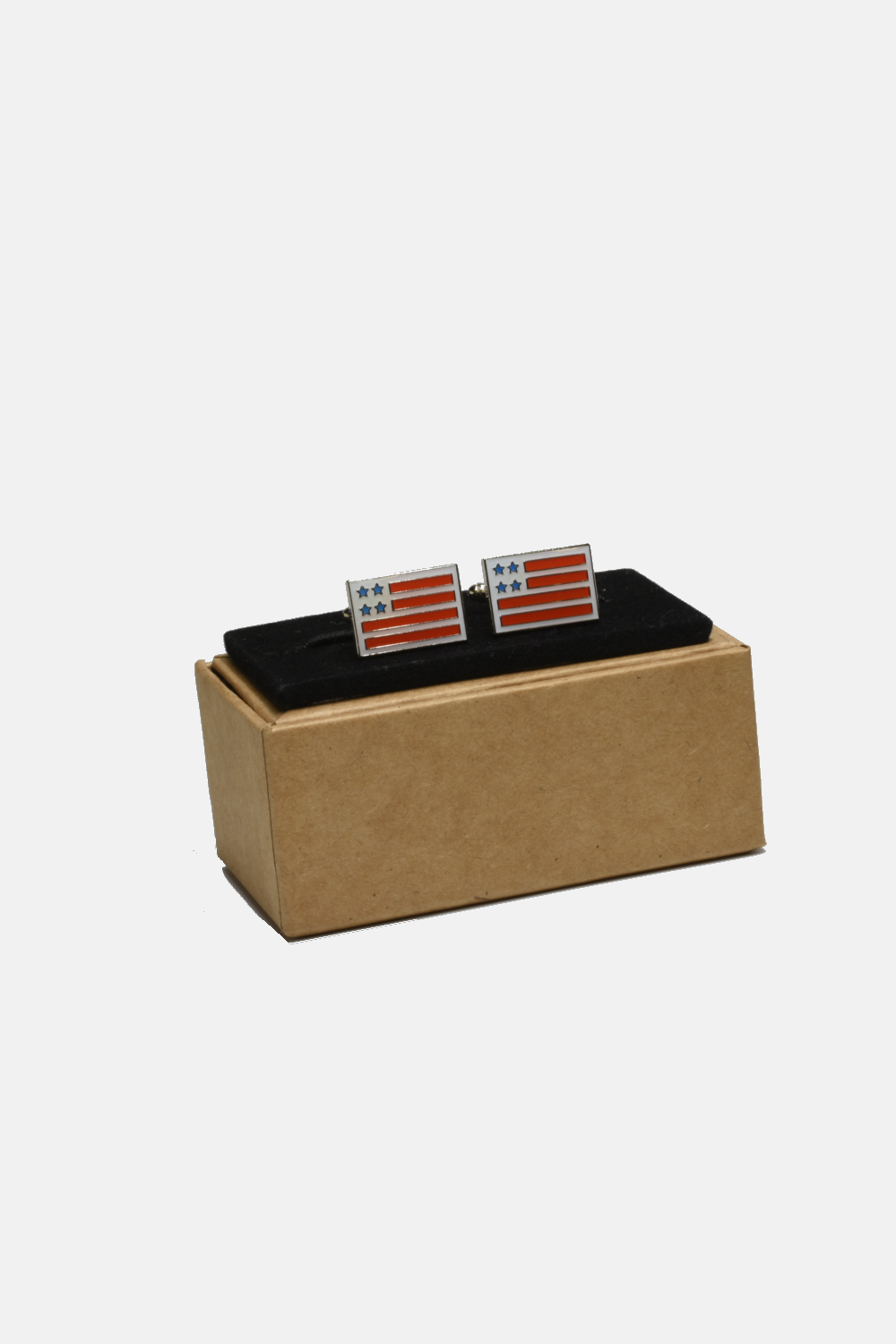 Curated Basics - Wholesale Cufflinks - Flag Cufflinks1