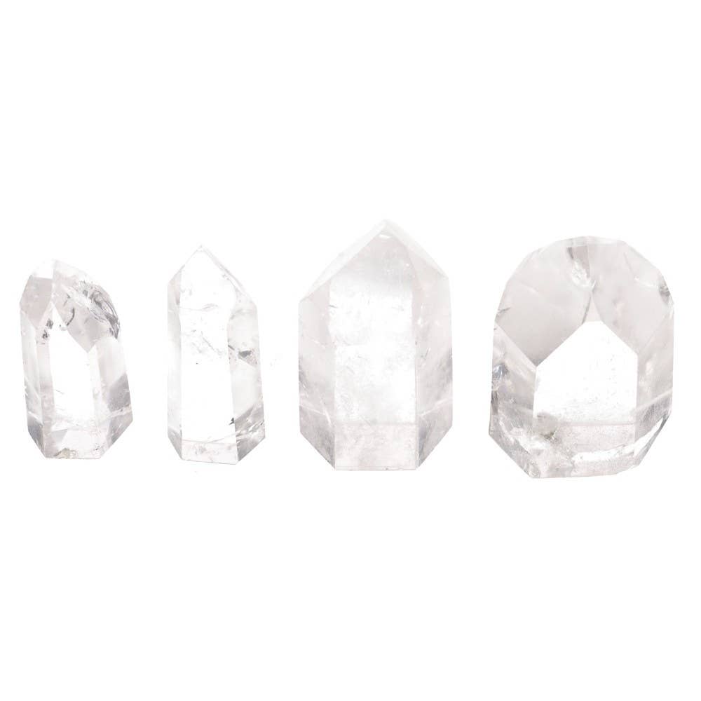 Vives de la Cortada S.L – Engroshandel Spirituelle sten og krystaller – Ekstra kvalitets polerede kvartspoint 2-5 cm1