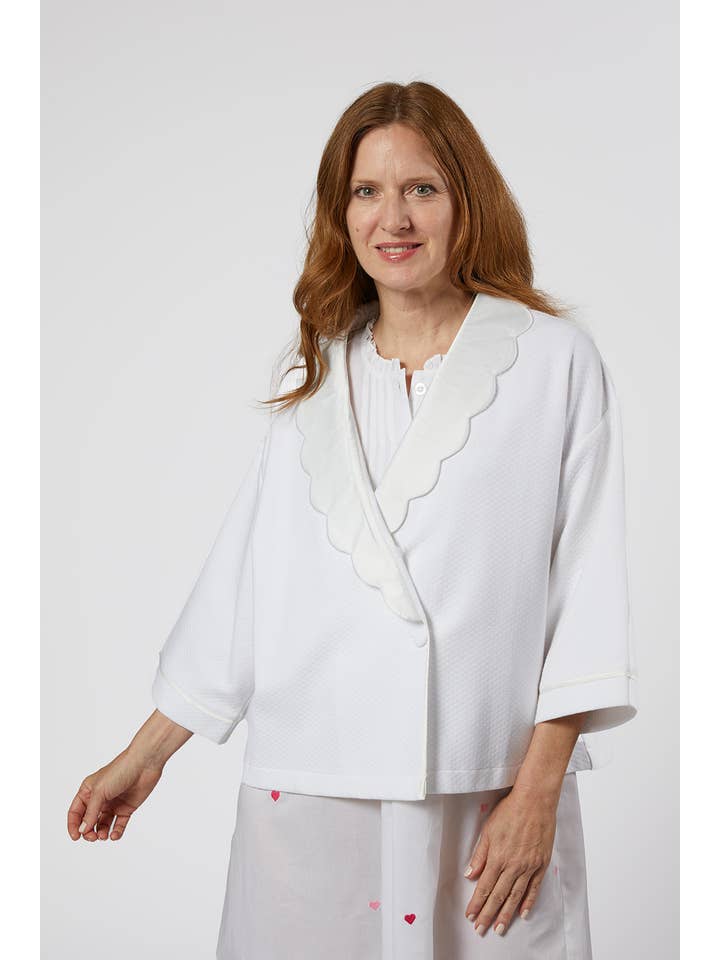 Lenora - Wholesale Robe - Women's - Helen Bedjacket