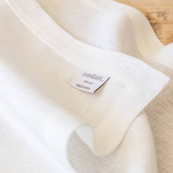 over&back - Wholesale Tablecloth - 100% Linen Tablecloth – 70x1084