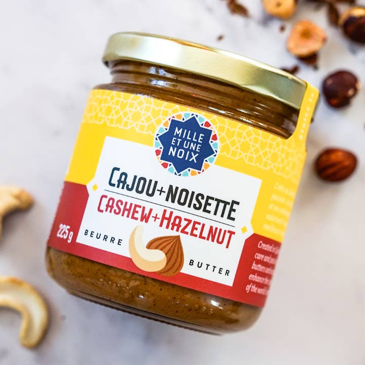 Beurre Cajou + Noisette for wholesale by Mille et Une Noix / 1001 Nuts