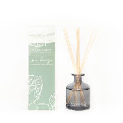 Fragrant Reed Diffuser Sea Breeze Lemongrass 200ml for wholesale by Luminessence Candles