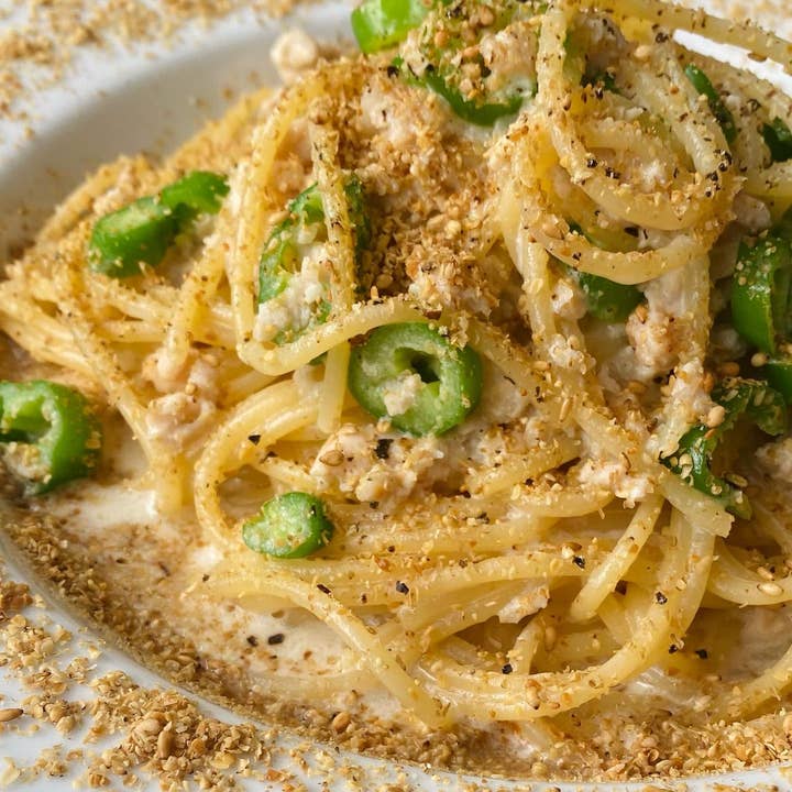 Japan Artisans - Wholesale Seeds/Kernels - Henko–Roasted Golden Sesame seeds80g | Kyoto, Japan10