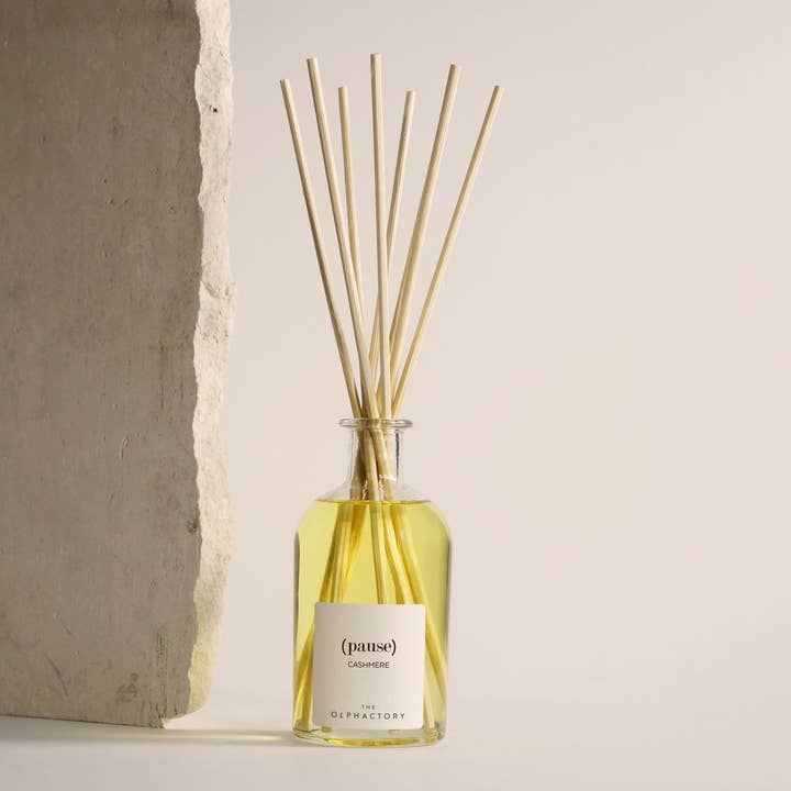 SEVENREEDS - Wholesale Reed diffuser - THE OLPHACTORY CASHMERE Reed Air Freshener4