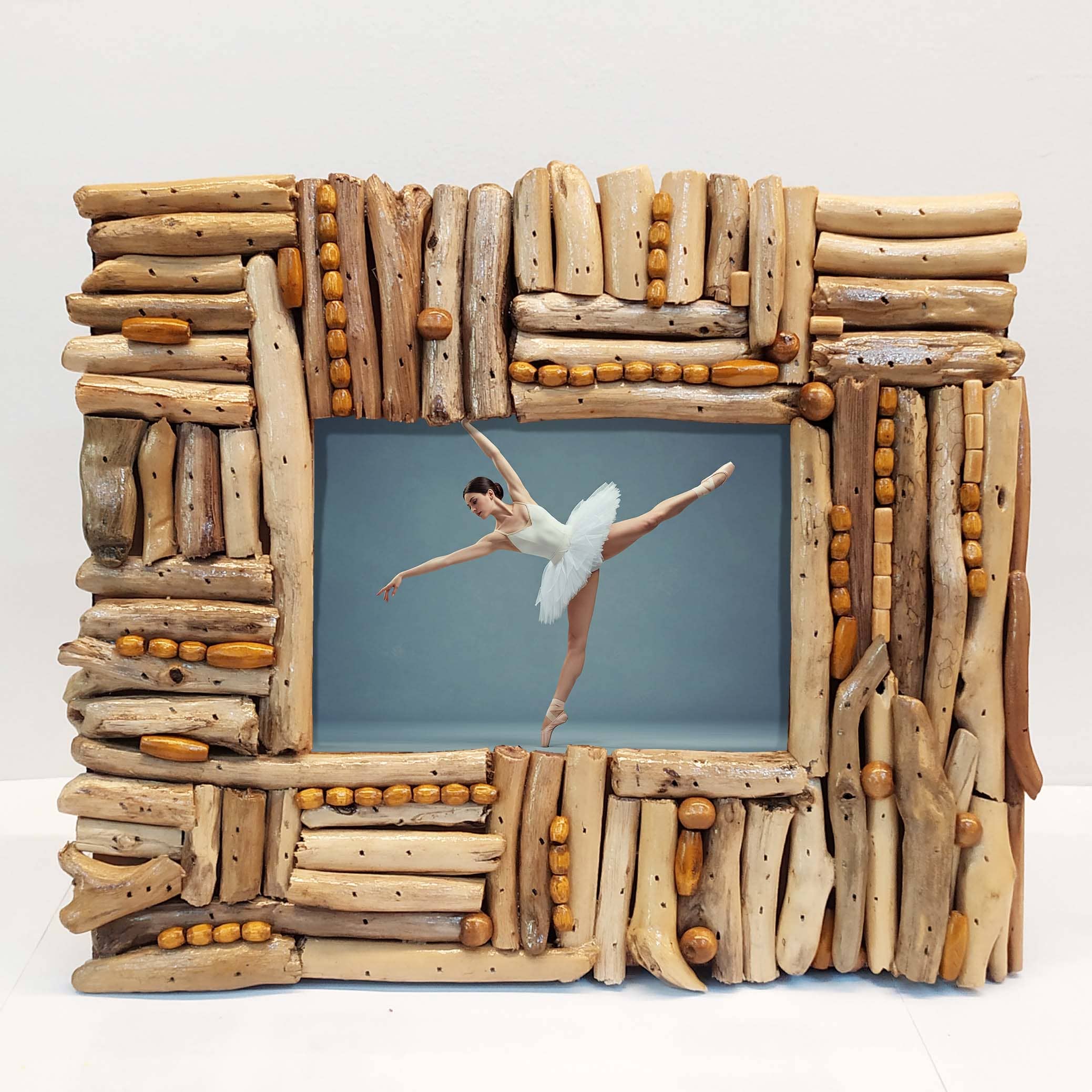 Om Gallery - Wholesale Picture frame - Driftwood Frame - 5 X 7 Shutter0