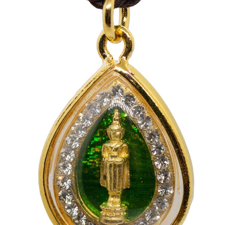 Artschatz LLC - Vendita all'ingrosso Collana con ciondolo/pendaglio - Buddha di compleanno della settimana - mercoledì - con collana