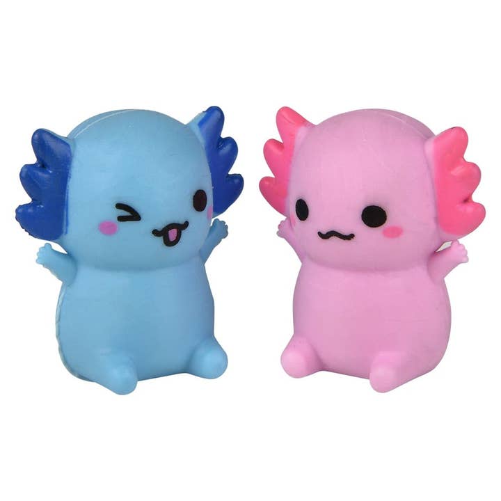 La Luna Bella - Toys - Wholesale Classic Toy - Kids - 1" Mini Axolotl Figures- LLB Toys4