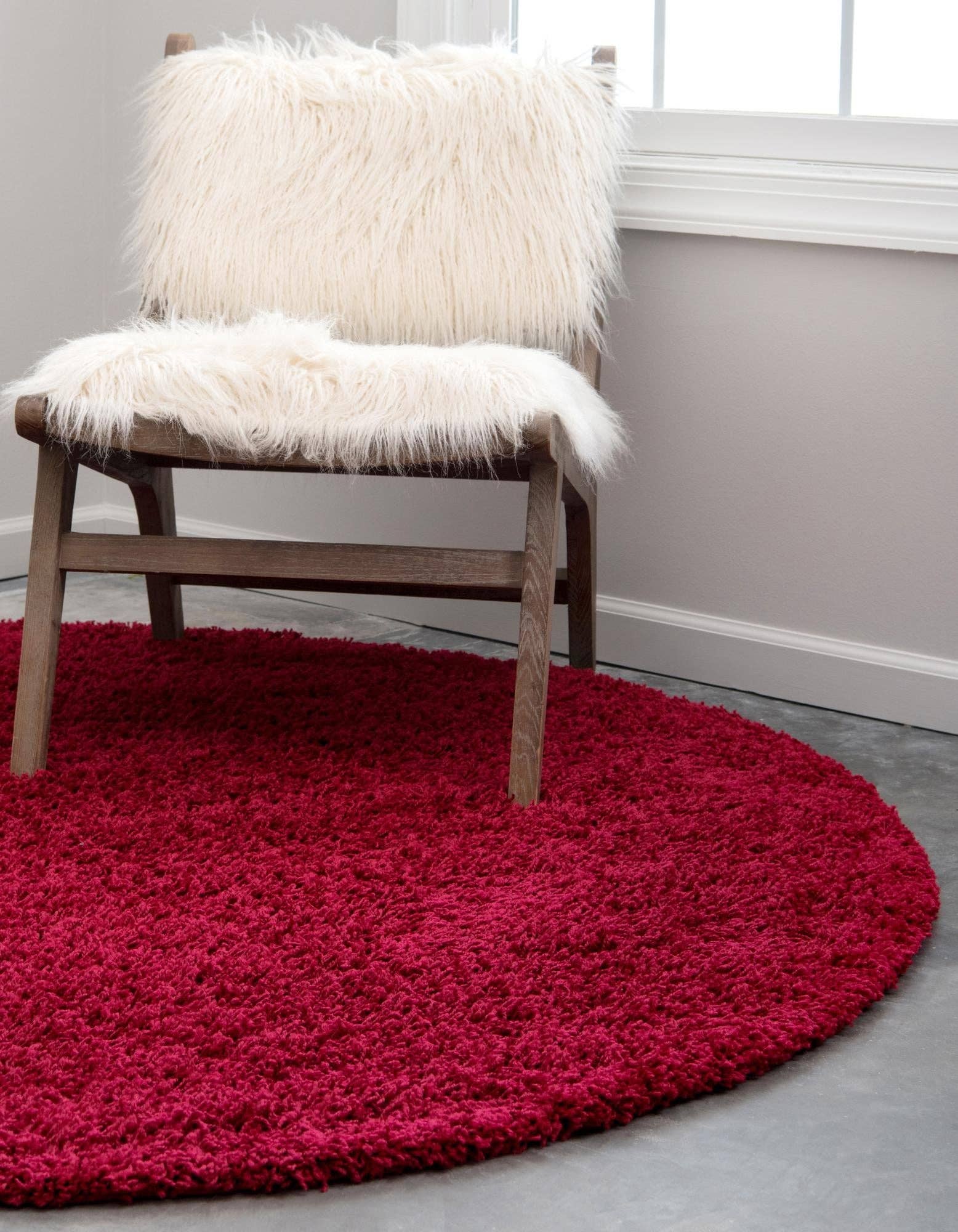 Rug Mart - Wholesale Area Rug - Solid Shag Area Rug35
